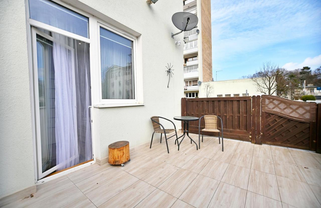 Victus Apartamenty, Apartament Playa De Zoppot Exterior foto